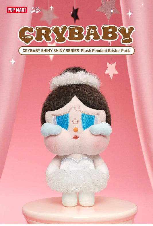 (Authentic) CRYBABY SHINY SHINY SERIES-Plush Pedant Blister Pack