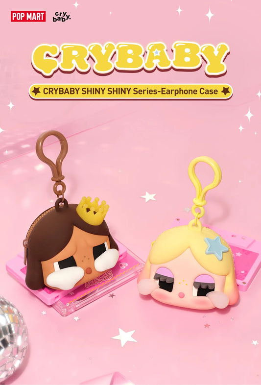(Authentic) CRYBABY SHINY SHINY Series-Earphone Case