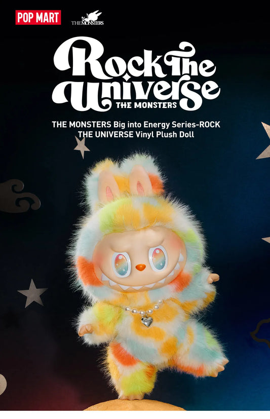 (Authentic) ROCK THE UNIVERSE Vinyl Plush Doll
