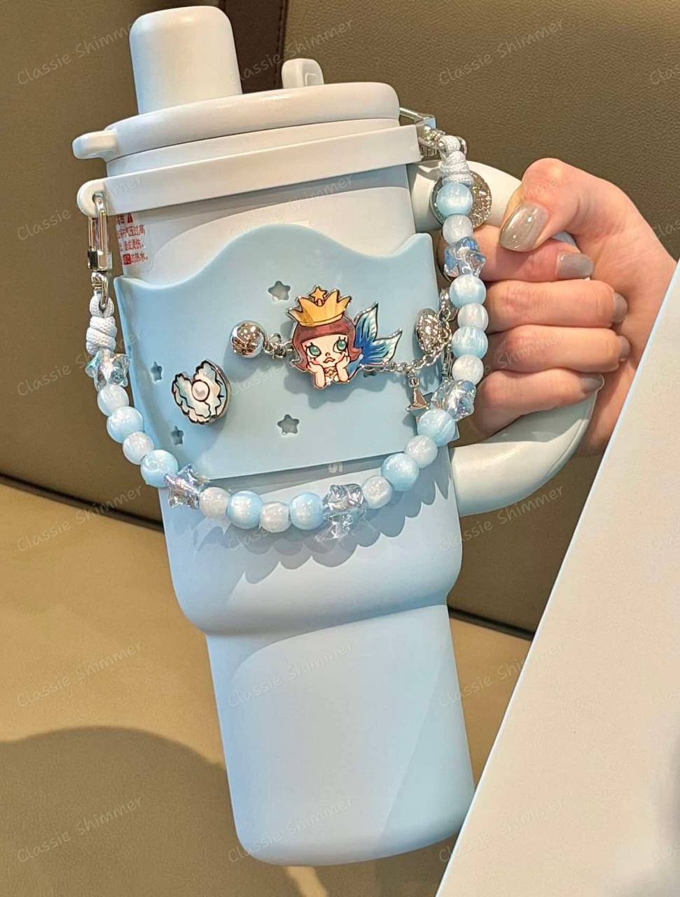 Pre-order Starbucks MOLLY Series 1170ml Stainless Steel Double Drinking Cup