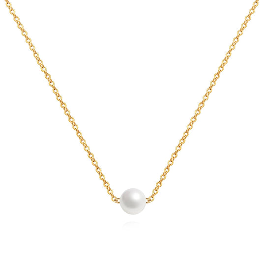 Pearl Angie Necklace