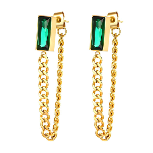 Green Destiny Earring
