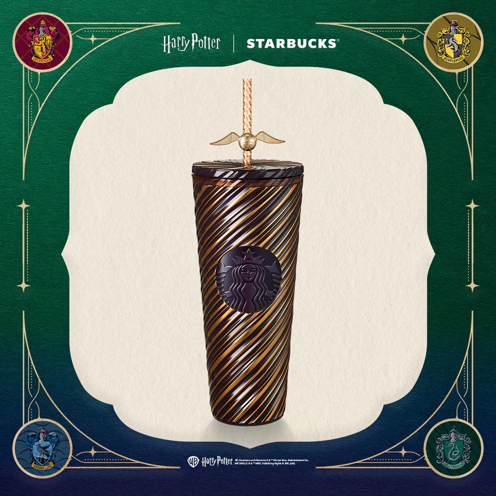 HARRY POTTER SWIRL PLASTIC COLD CUP 24OZ