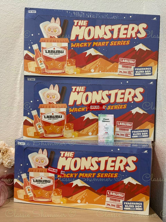 (Authentic) THE MONSTERS Wacky Mart Series Fragrance Blind Box.