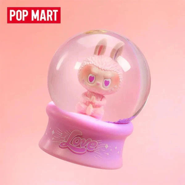 (Authentic) THE MONSTERS Big Into Energy Snow Globe