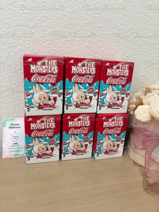 (Authentic) THE MONSTERS COCA-COLA Series Figures