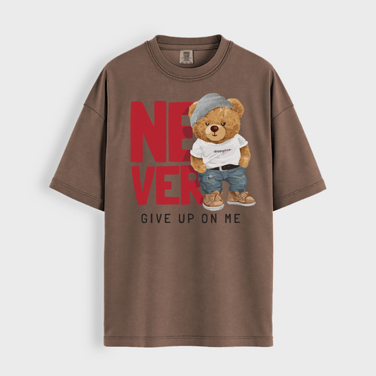 Never Give Up T-shirt