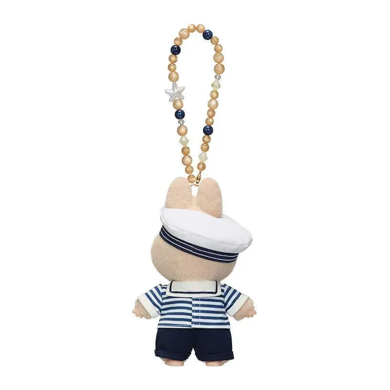 POP MART The Monsters De Vliegende LABUBU Series Sailor Vinyl Plush Hanging Card
