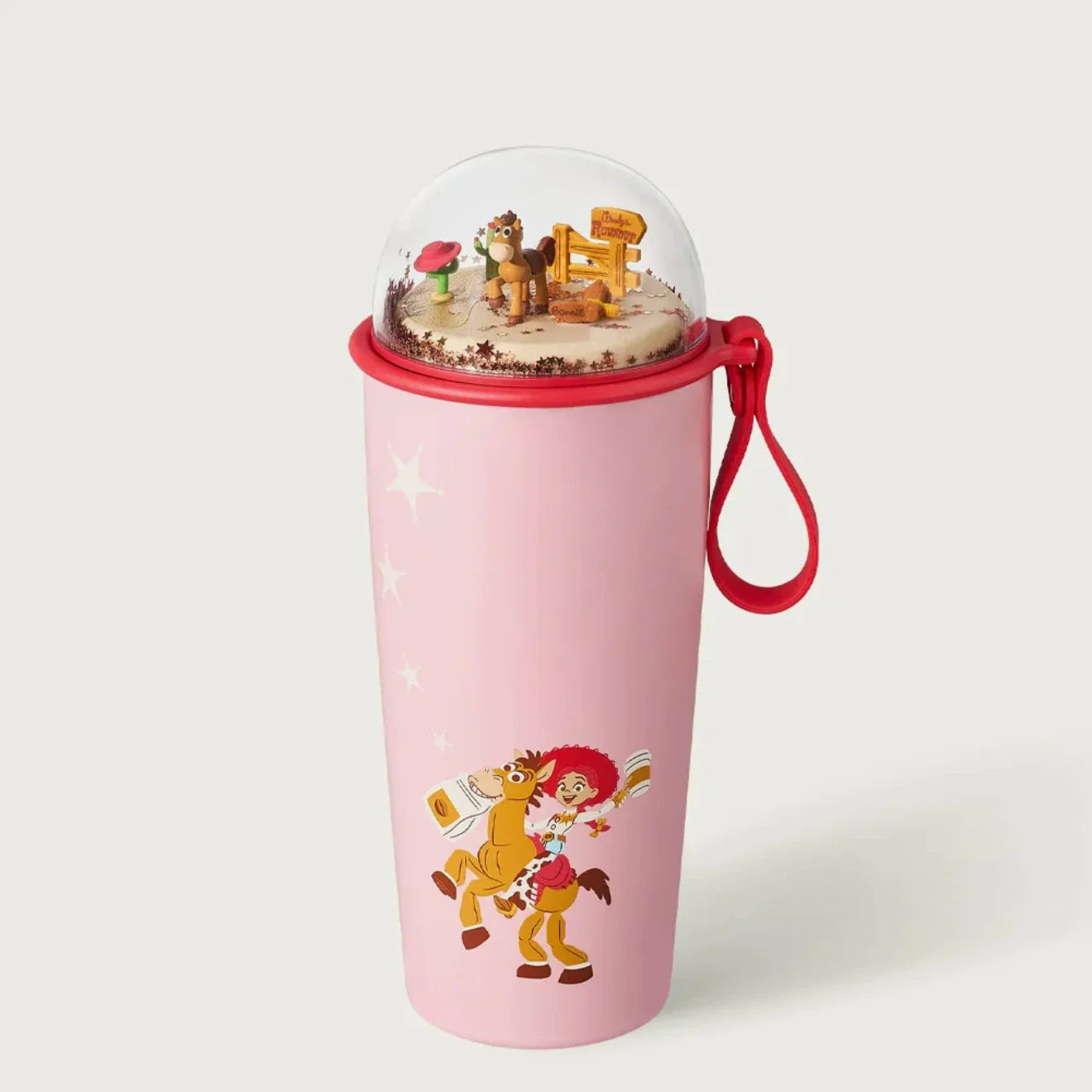 Starbucks Korea 2026 x Toy Story co-brand series Pink World Cup 473ml