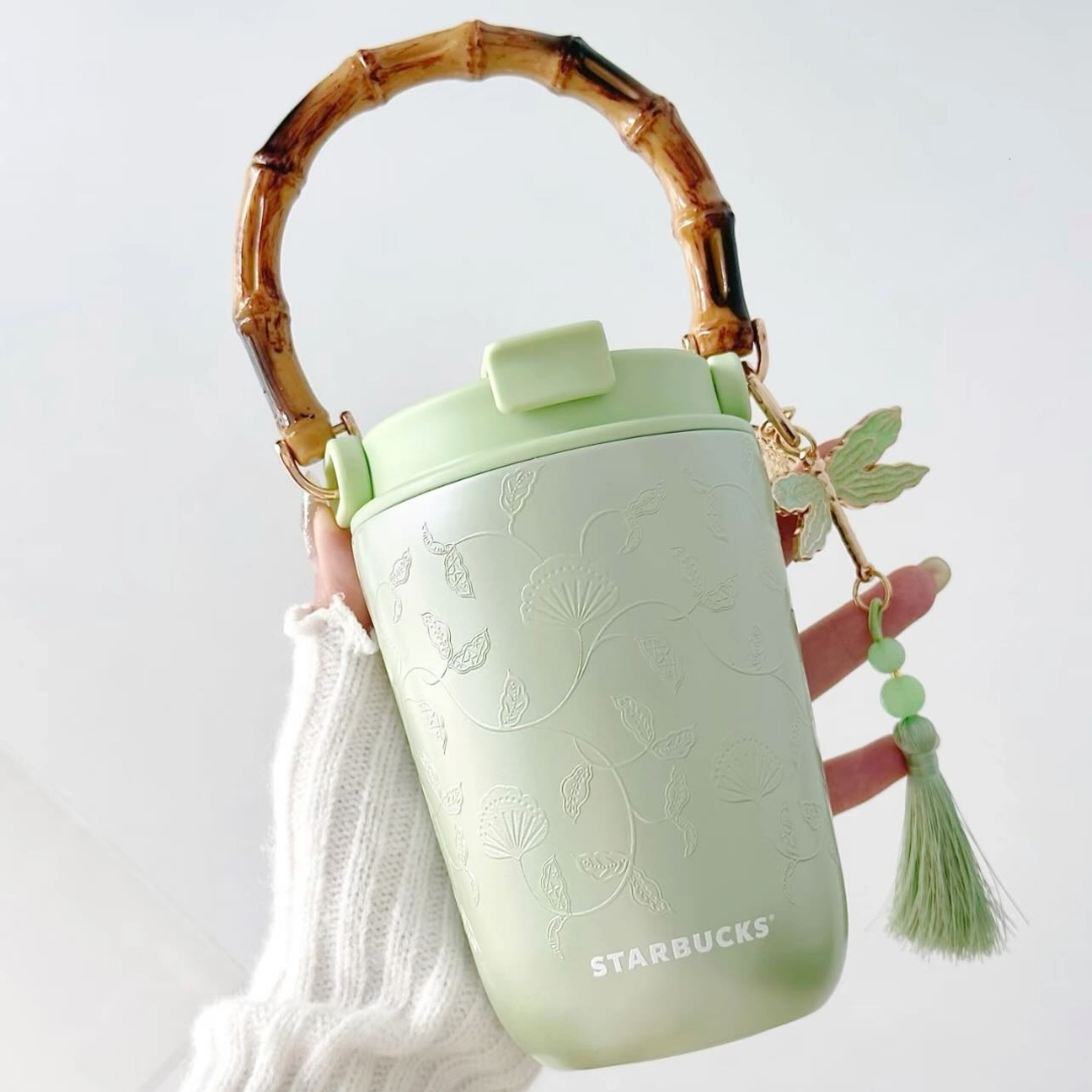 StarbucksSpring Blessings Stainless Steel Vacuum Tumbler