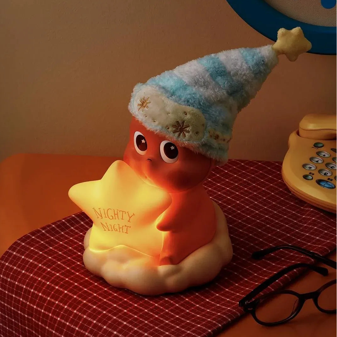 POP MART Twinkle Twinkle Classic Series-Goodnight Pat-activated Lamp