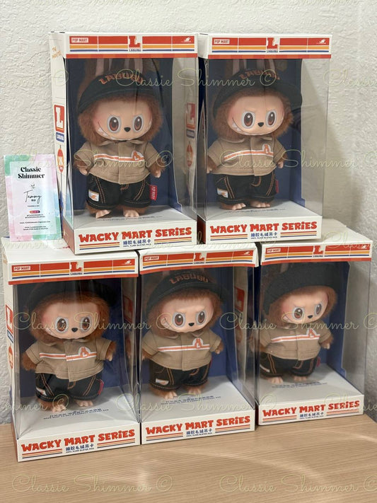 (Asia Exclusive) THE MONSTERS Wacky Mart Series Manager Labubu