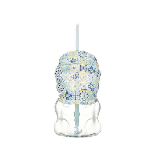 Starbucks Korea Your Summer Bearista Baby Blue Glass Cup
