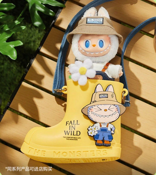(Asia Exclusive) THE MONSTERS FALL IN WILD SERIES - Rain Boot Bag Authentic