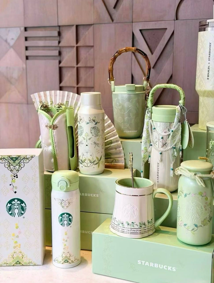 Starbucks Spring Blessings Series Collection