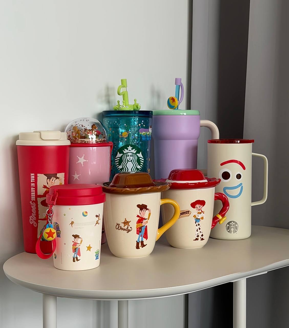Starbucks Toy Story Korea 2026