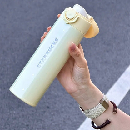 Starbucks China 2026 Mood Weather Station Series 500ml Thermos Gift Box