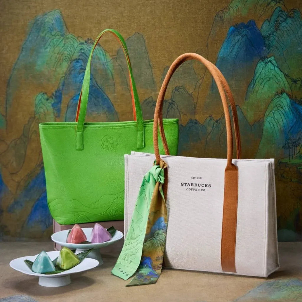Starbucks Limited Edition Canvas Mini Tote Bags
