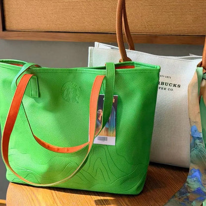 Starbucks Limited Edition Canvas Mini Tote Bags