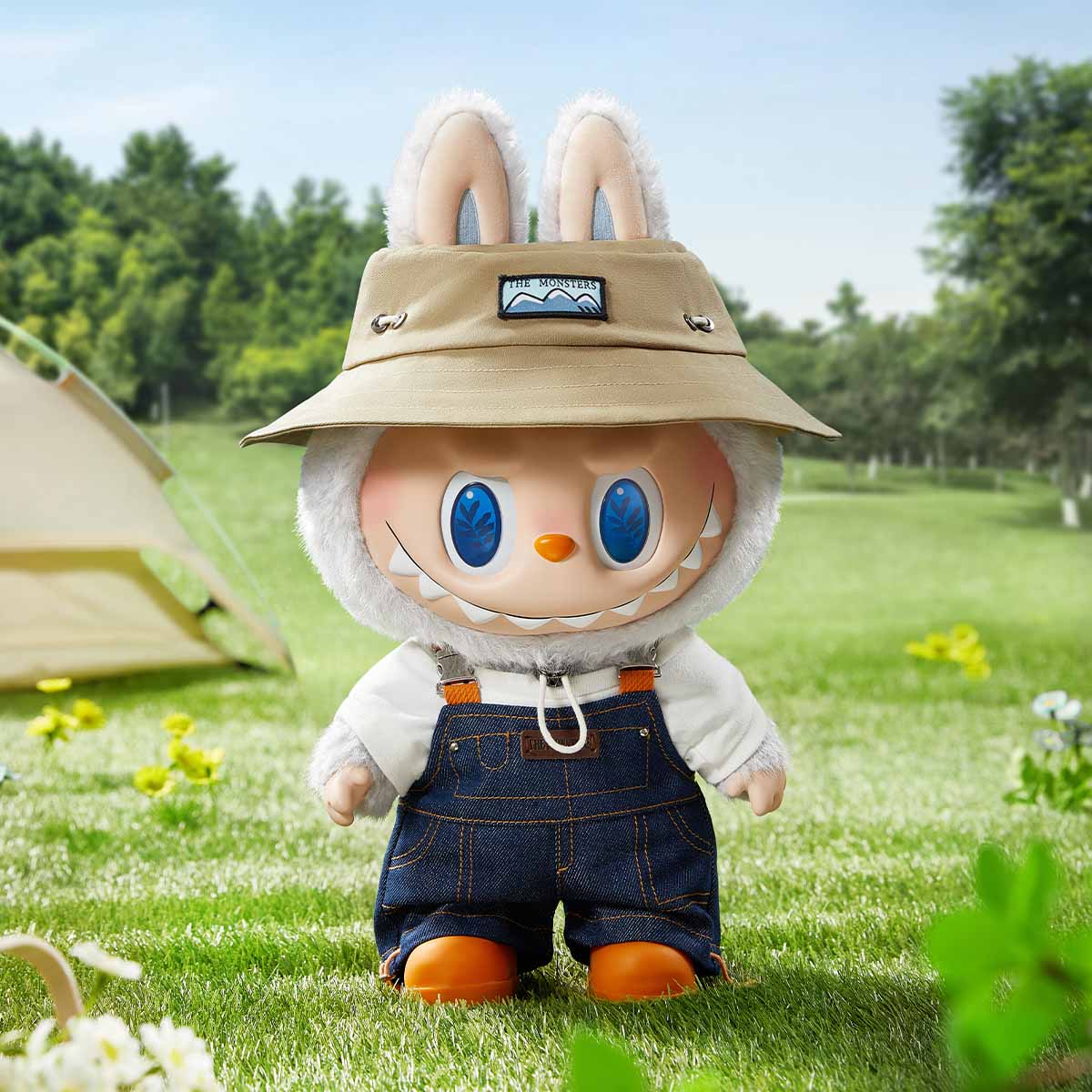 (Authentic)  FALL IN WILD SERIES-Vinyl Plush Doll