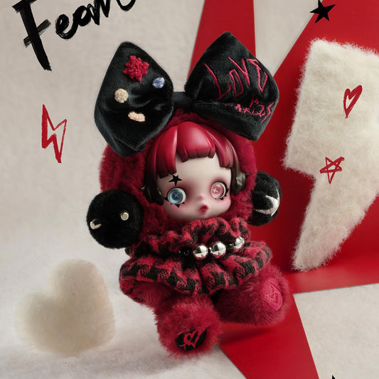 (Authentic) KULLPANDA PLUSH - 6kHz Doll  - FEARLESS LOVE Edition