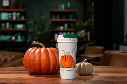 [Pre-order] Starbucks x Peanuts Snoopy White Tumbler Stainless Steel
