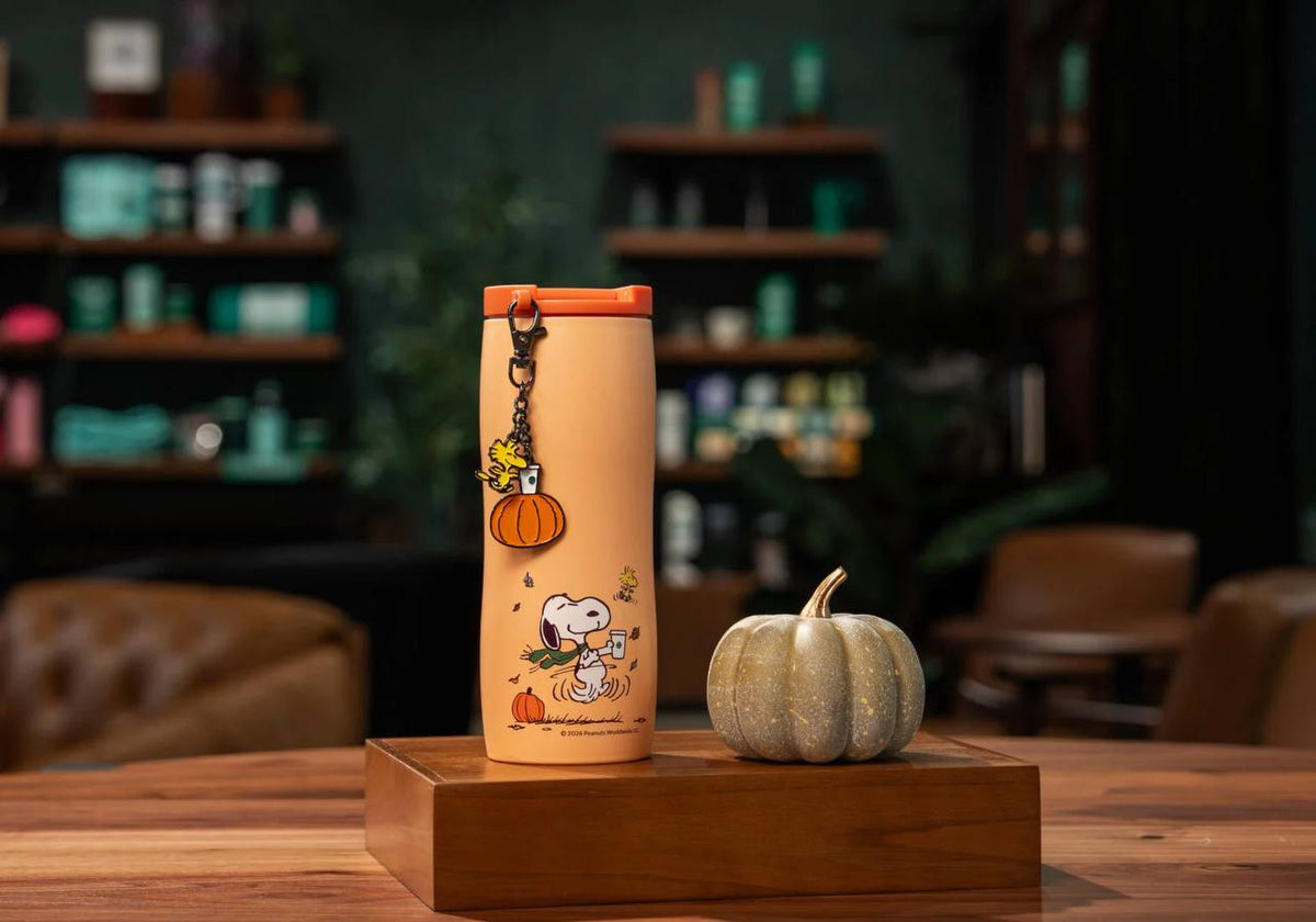 [Pre-order] Starbucks Peanuts Snoopy Orange Tumbler