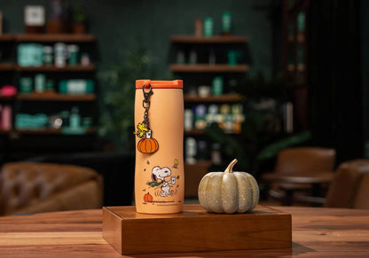 [Pre-order] Starbucks Peanuts Snoopy Orange Tumbler