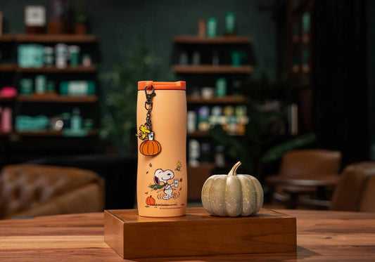 [Pre-order] Starbucks Peanuts Snoopy Orange Tumbler
