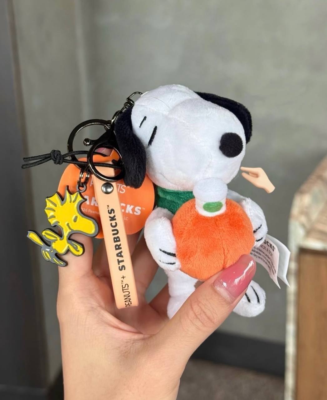 [Pre-order] Starbucks x Peanuts Snoopy Keychain