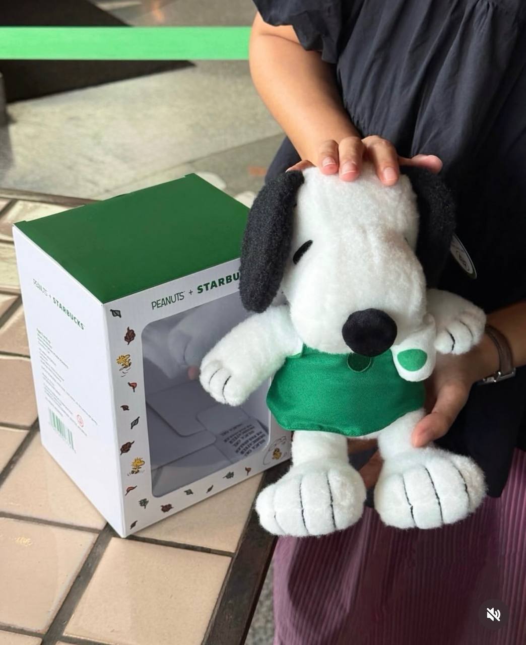 [Pre-order] Starbucks x Peanuts Snoopy Plush Doll
