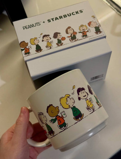 [Pre-order] Starbucks x Peanuts Snoopy White Mug