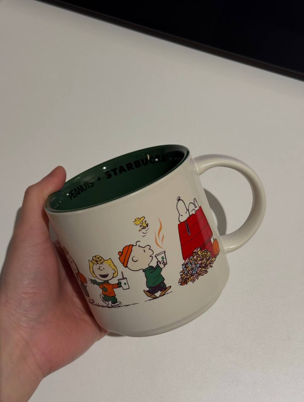 [Pre-order] Starbucks x Peanuts Snoopy White Mug