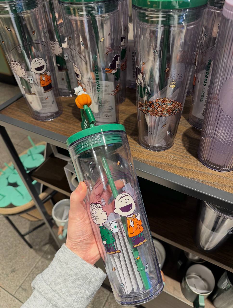 [Pre-order] Starbucks x Peanuts Snoopy Plastic Cold Cup
