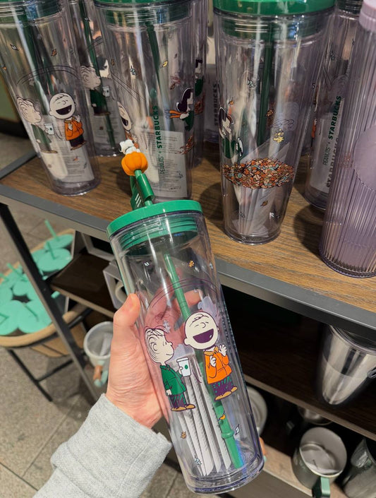 [Pre-order] Starbucks x Peanuts Snoopy Plastic Cold Cup