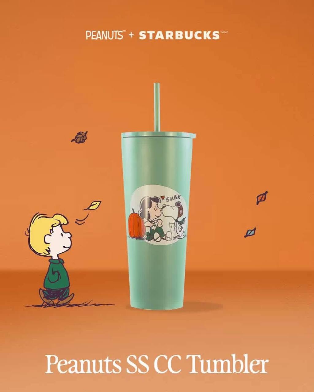 Starbucks x Peanuts Snoopy Green Cup