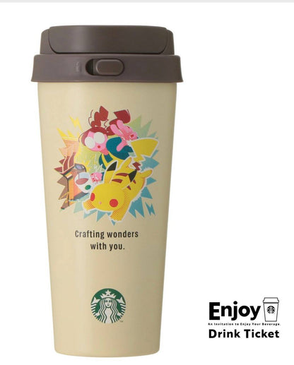 [Pre-order] Starbucks x Pokemon Tumbler