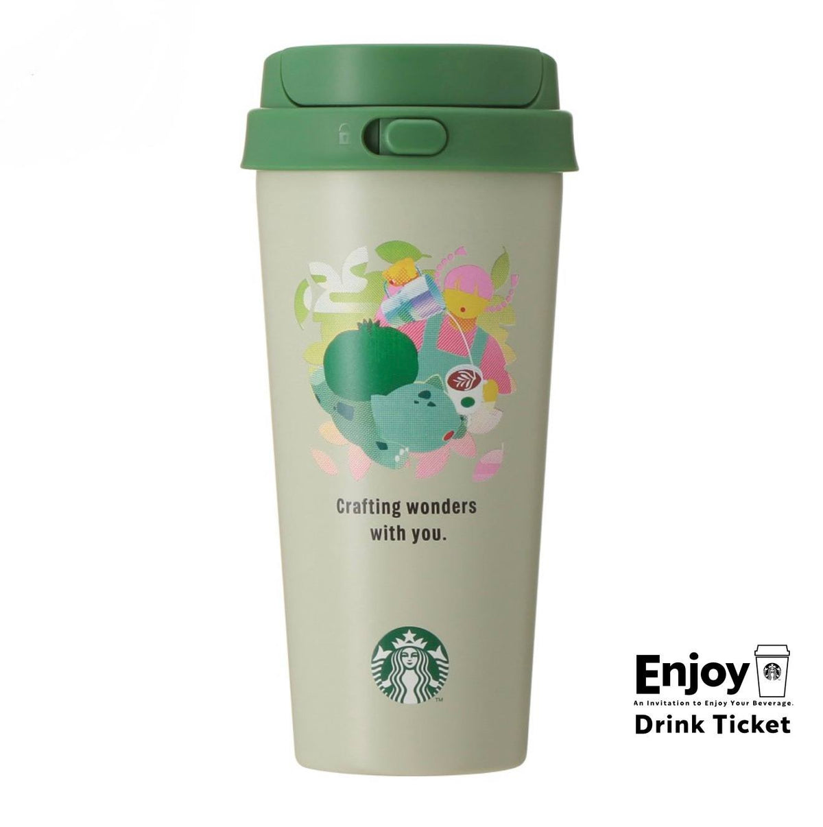 [Pre-order] Starbucks x Pokemon Tumbler