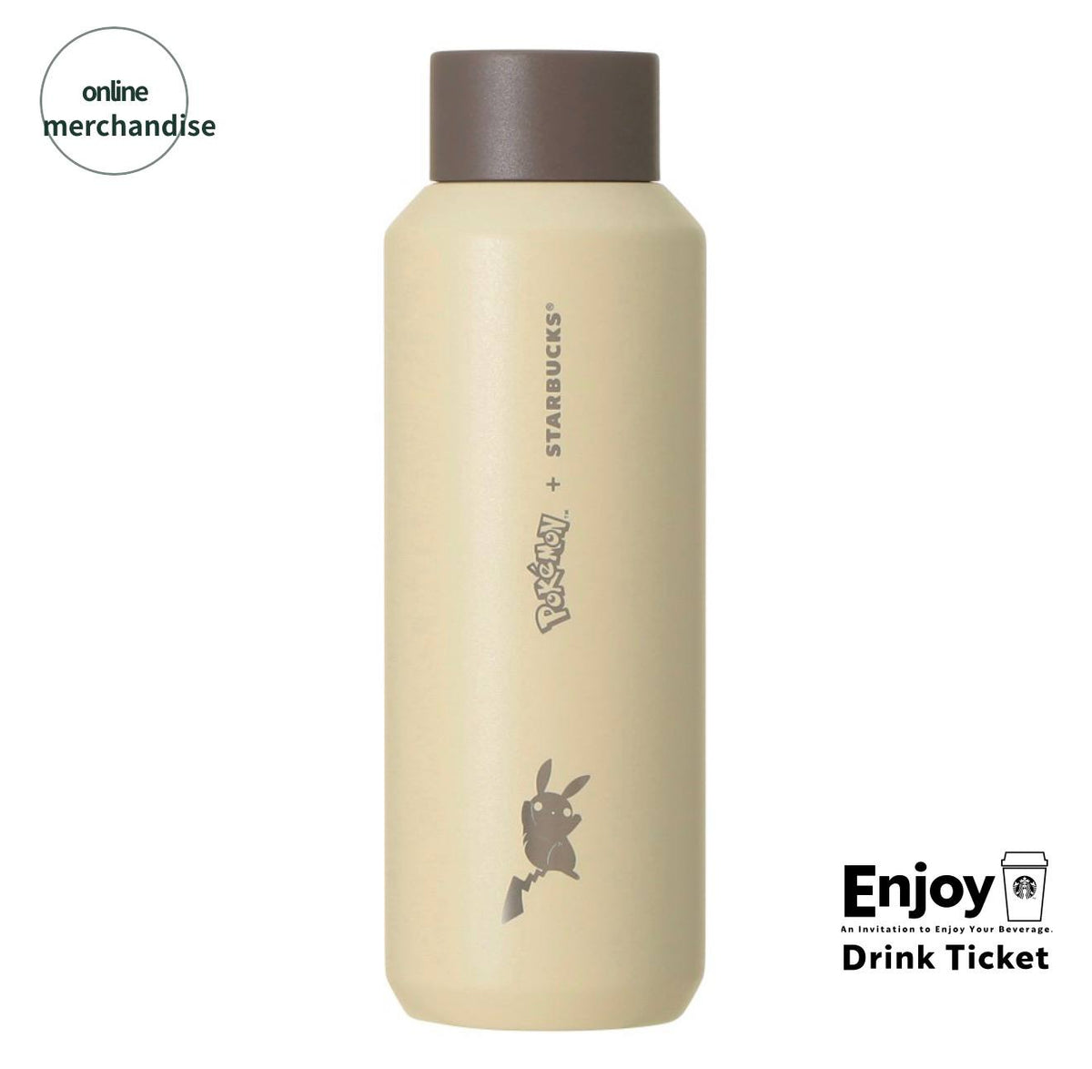[Pre-order] Starbucks x Pokemon Bottle