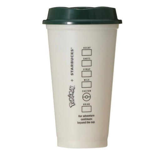 [Pre-order] Starbucks x Pokemon Reusable Cup