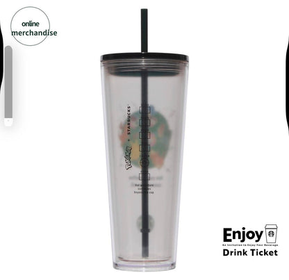 [Pre-order] Starbucks x Pokemon Black Cold Cup