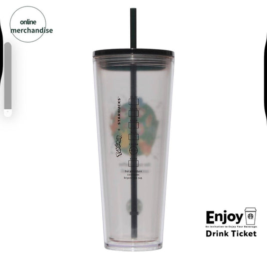 [Pre-order] Starbucks x Pokemon Black Cold Cup