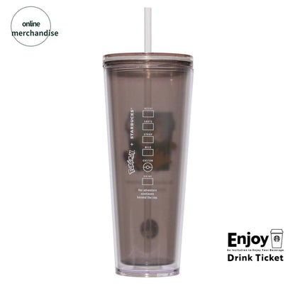 [Pre-order] Starbucks x Pokemon Brown Cold Cup