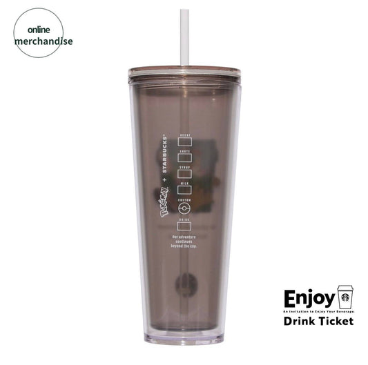 [Pre-order] Starbucks x Pokemon Brown Cold Cup