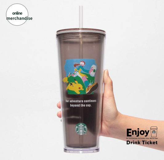 [Pre-order] Starbucks x Pokemon Brown Cold Cup