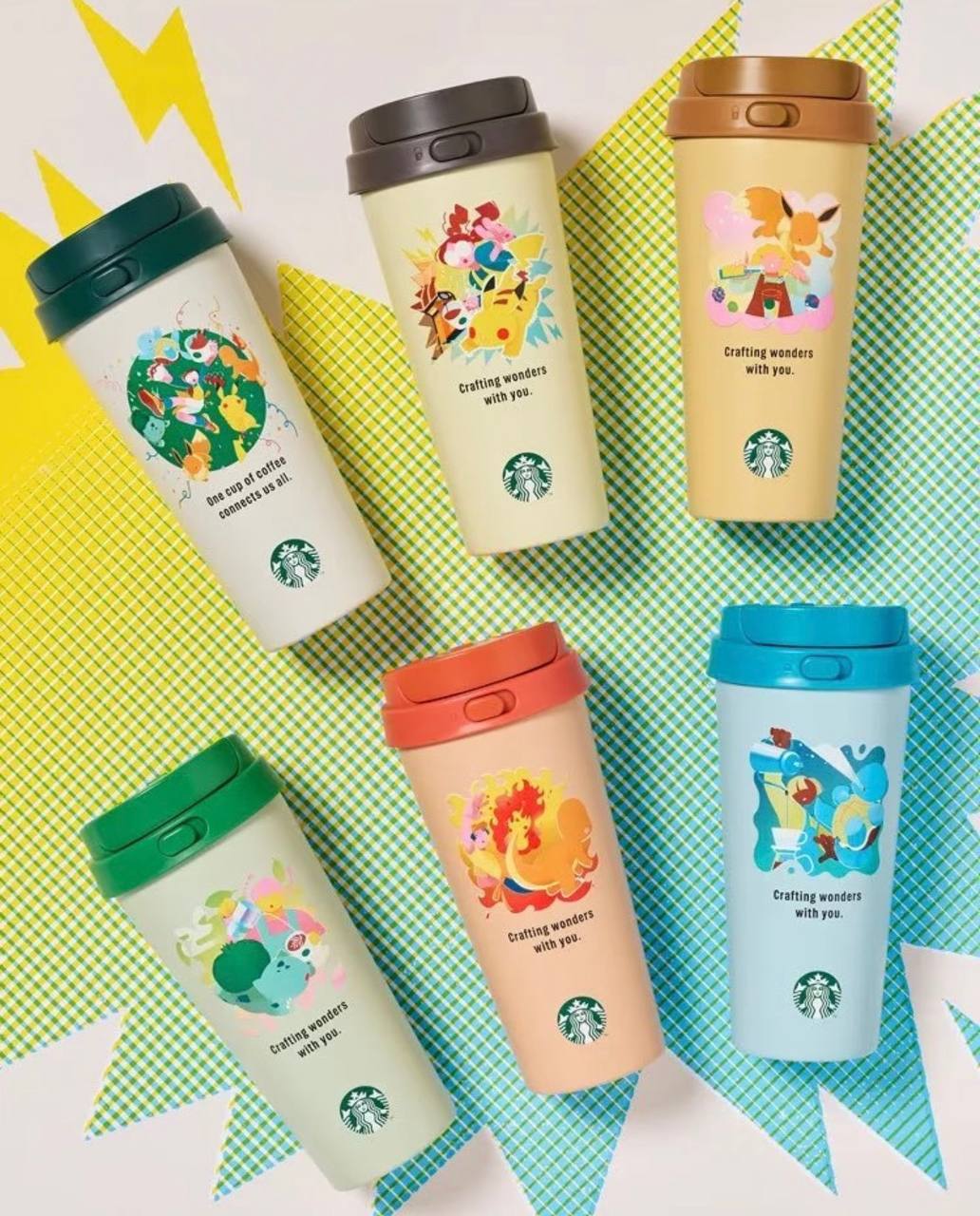[Pre-order] Starbucks x Pokemon Tumbler