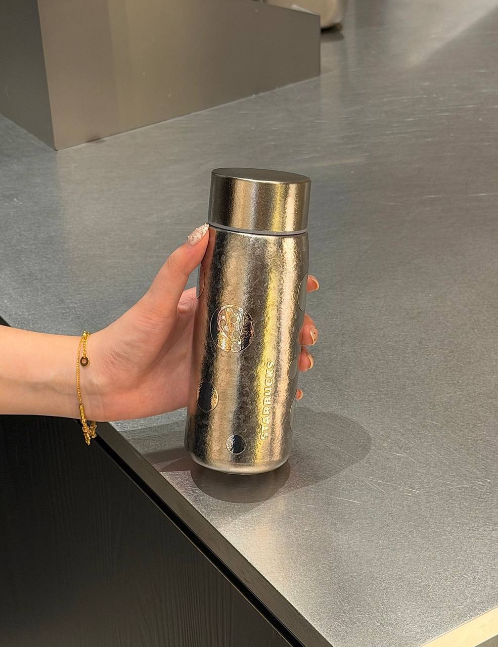 [Pre-order] Starbucks Polka Dot Wonderland Titanium Tumbler