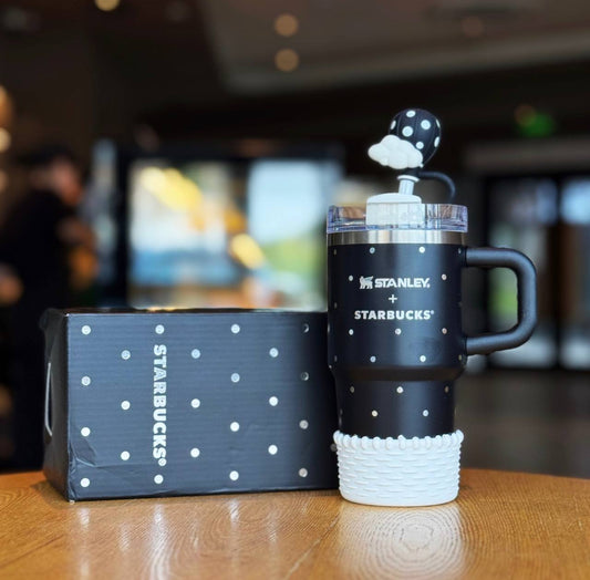 [Pre-order] Starbucks Polka Dot Wonderland Stanley Tumbler