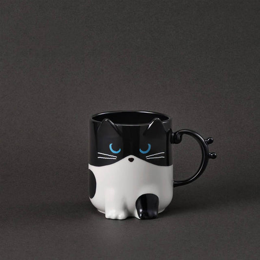 [Pre-order] Starbucks Spooky Meowchestra Cat Mug