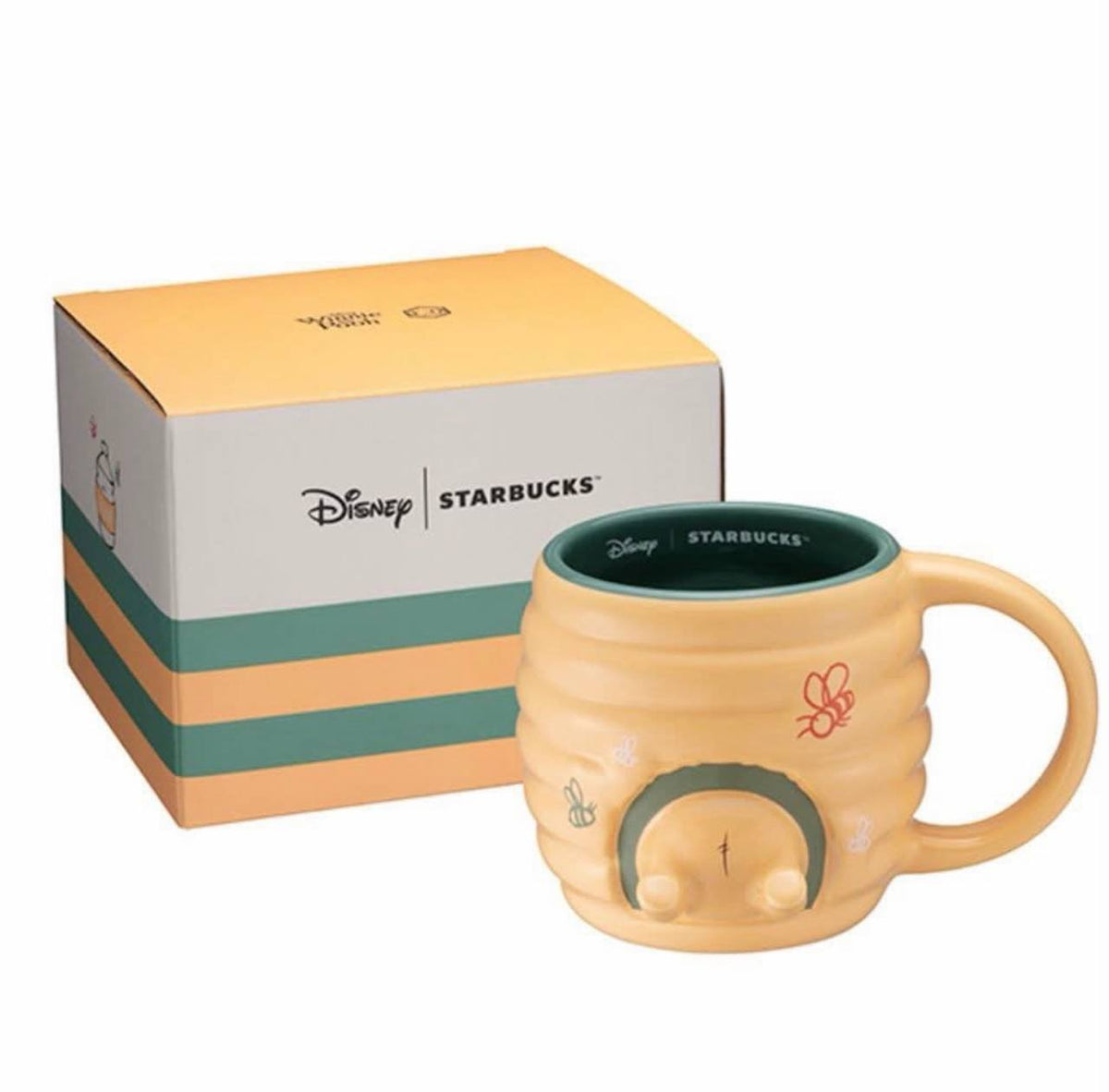 [Pre-order] Starbucks x Winnie The Pooh Yellow Mug
